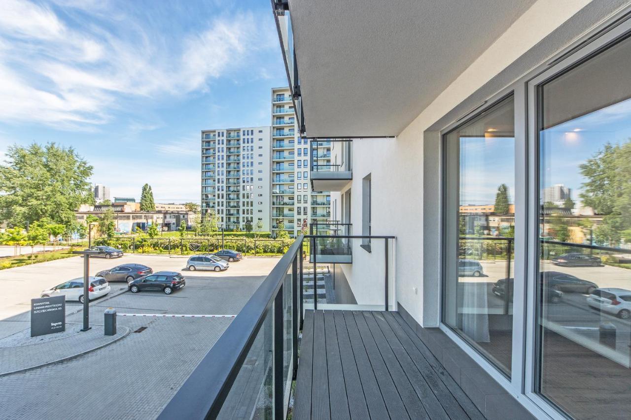 Glow Apartments, Szczecinska Apartamenty Gdańsk Extérieur photo
