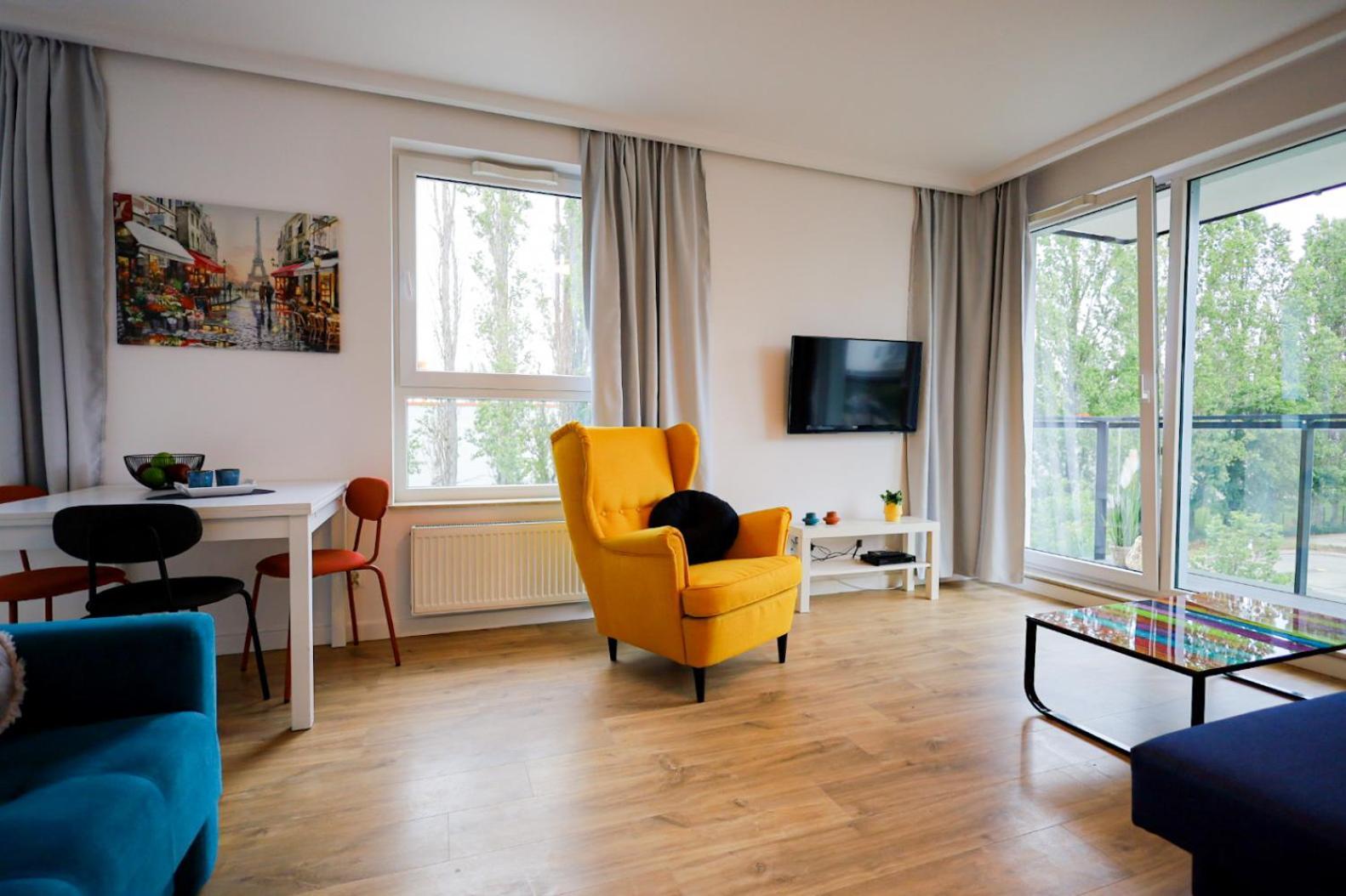 Glow Apartments, Szczecinska Apartamenty Gdańsk Extérieur photo