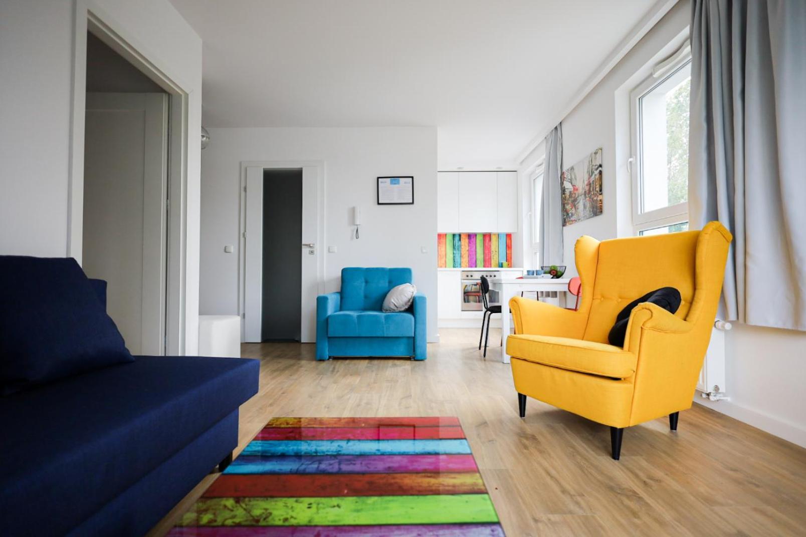 Glow Apartments, Szczecinska Apartamenty Gdańsk Extérieur photo