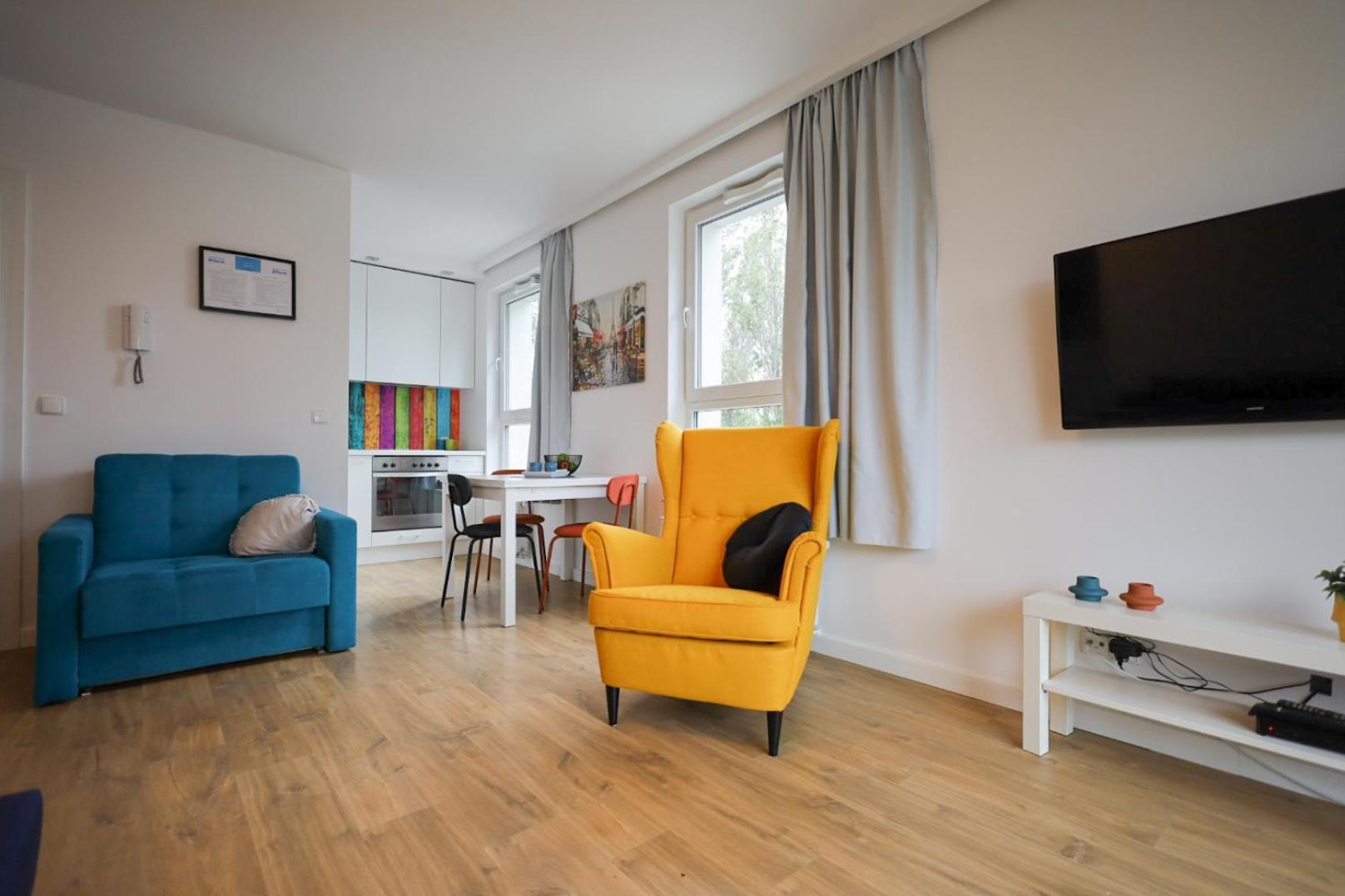 Glow Apartments, Szczecinska Apartamenty Gdańsk Extérieur photo