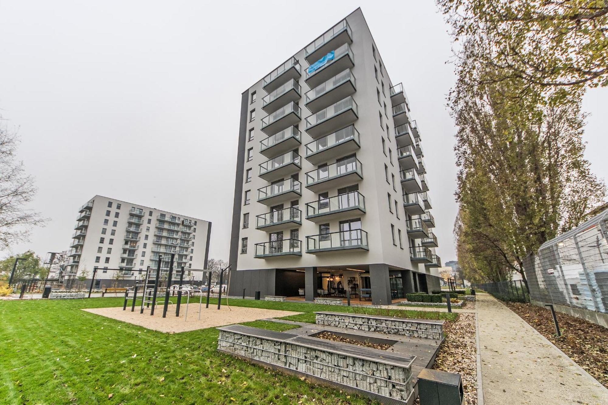 Glow Apartments, Szczecinska Apartamenty Gdańsk Extérieur photo