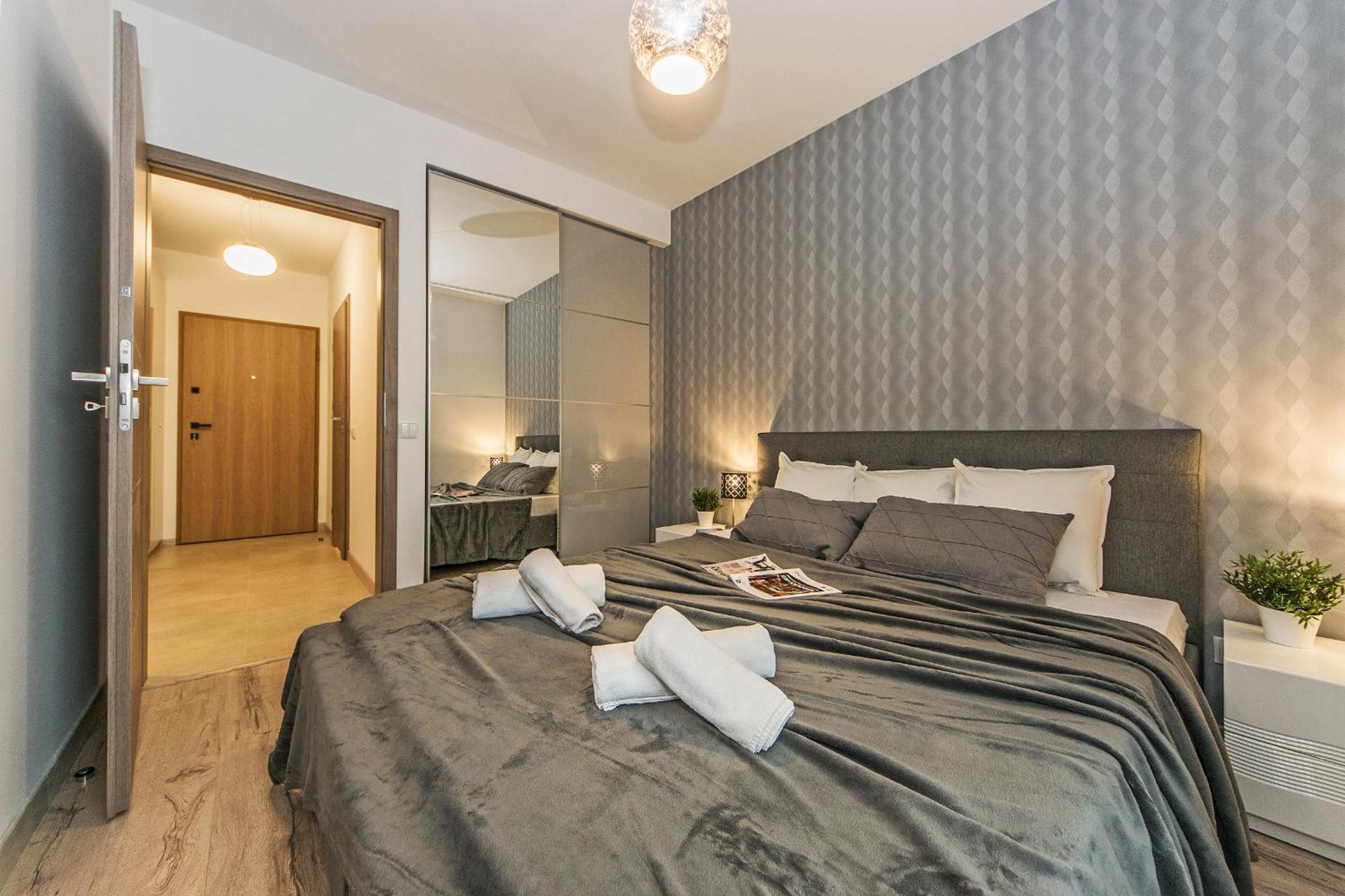 Glow Apartments, Szczecinska Apartamenty Gdańsk Extérieur photo