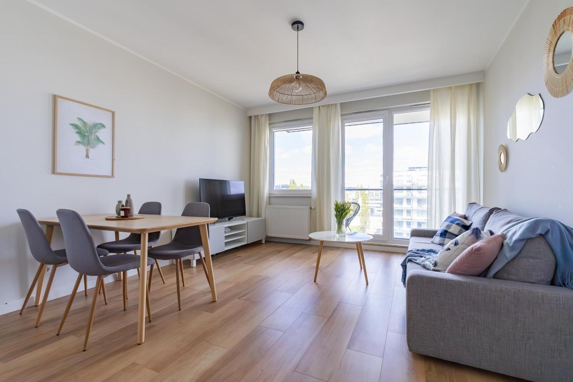 Glow Apartments, Szczecinska Apartamenty Gdańsk Extérieur photo