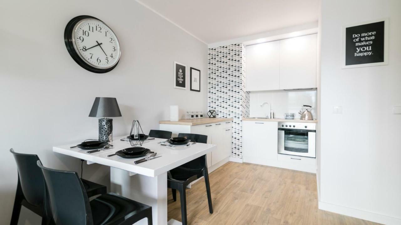 Glow Apartments, Szczecinska Apartamenty Gdańsk Extérieur photo