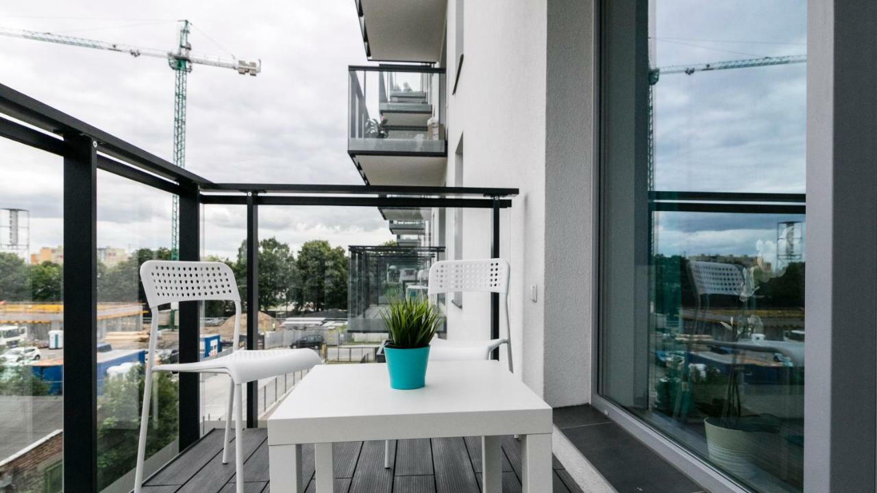 Glow Apartments, Szczecinska Apartamenty Gdańsk Extérieur photo