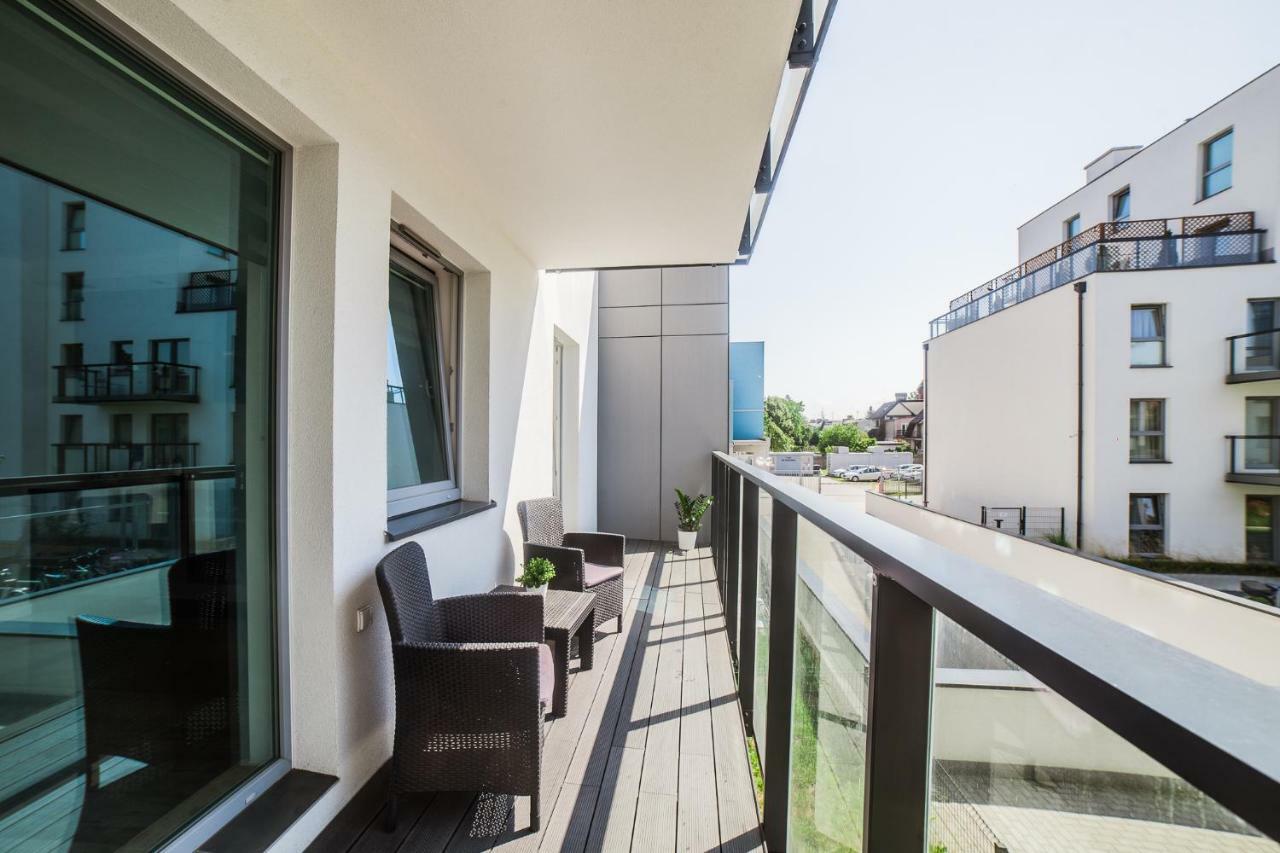 Glow Apartments, Szczecinska Apartamenty Gdańsk Extérieur photo